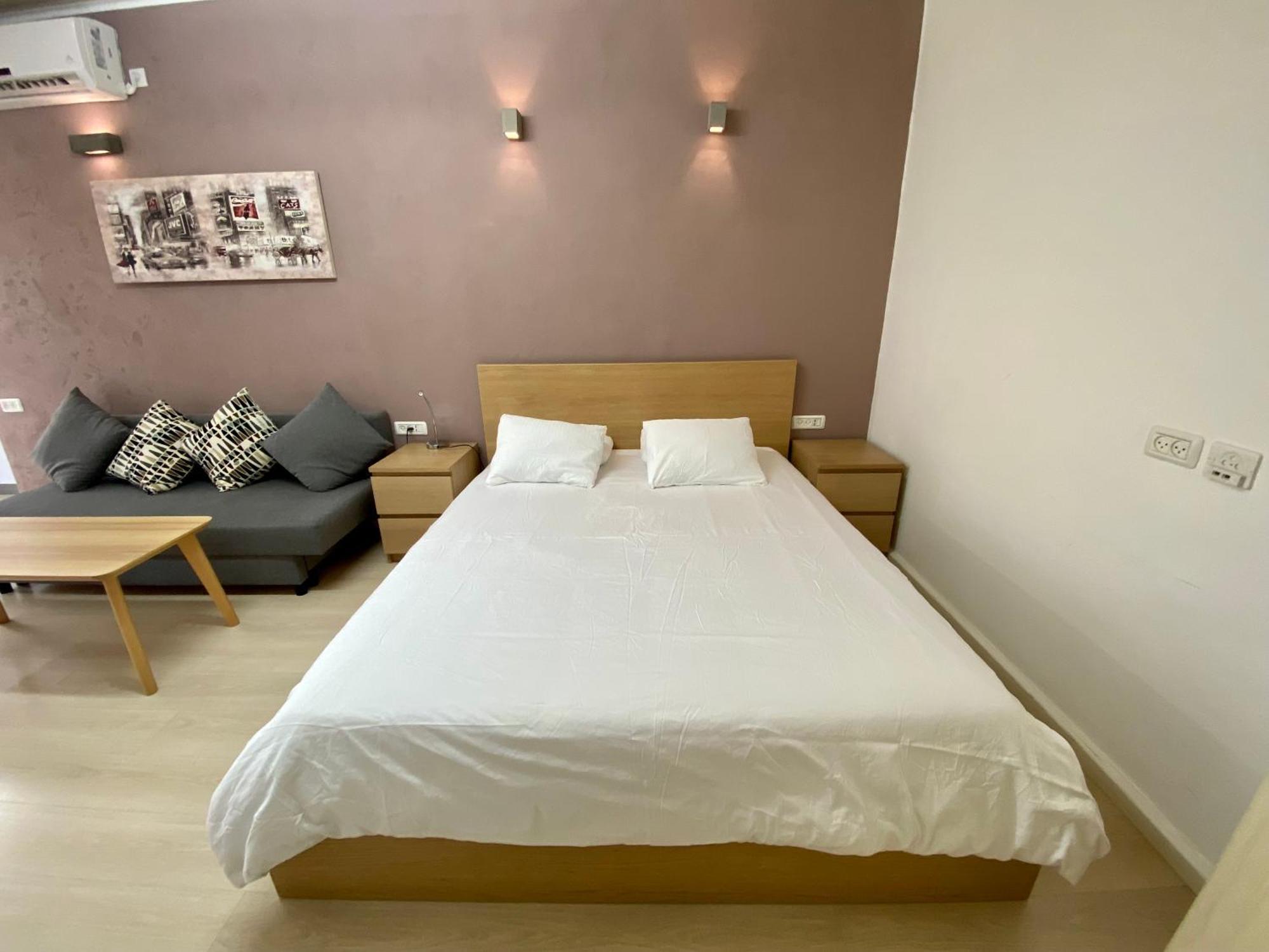 Carmel Boutique Apartments Haifa Rom bilde