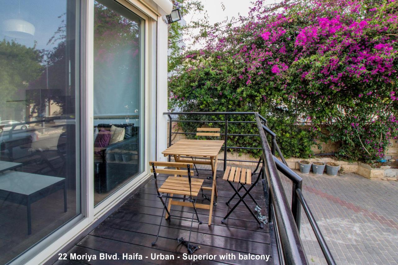 Carmel Boutique Apartments Haifa Eksteriør bilde