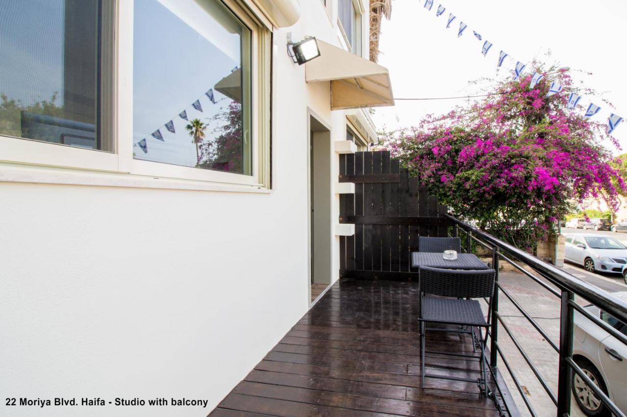 Carmel Boutique Apartments Haifa Eksteriør bilde