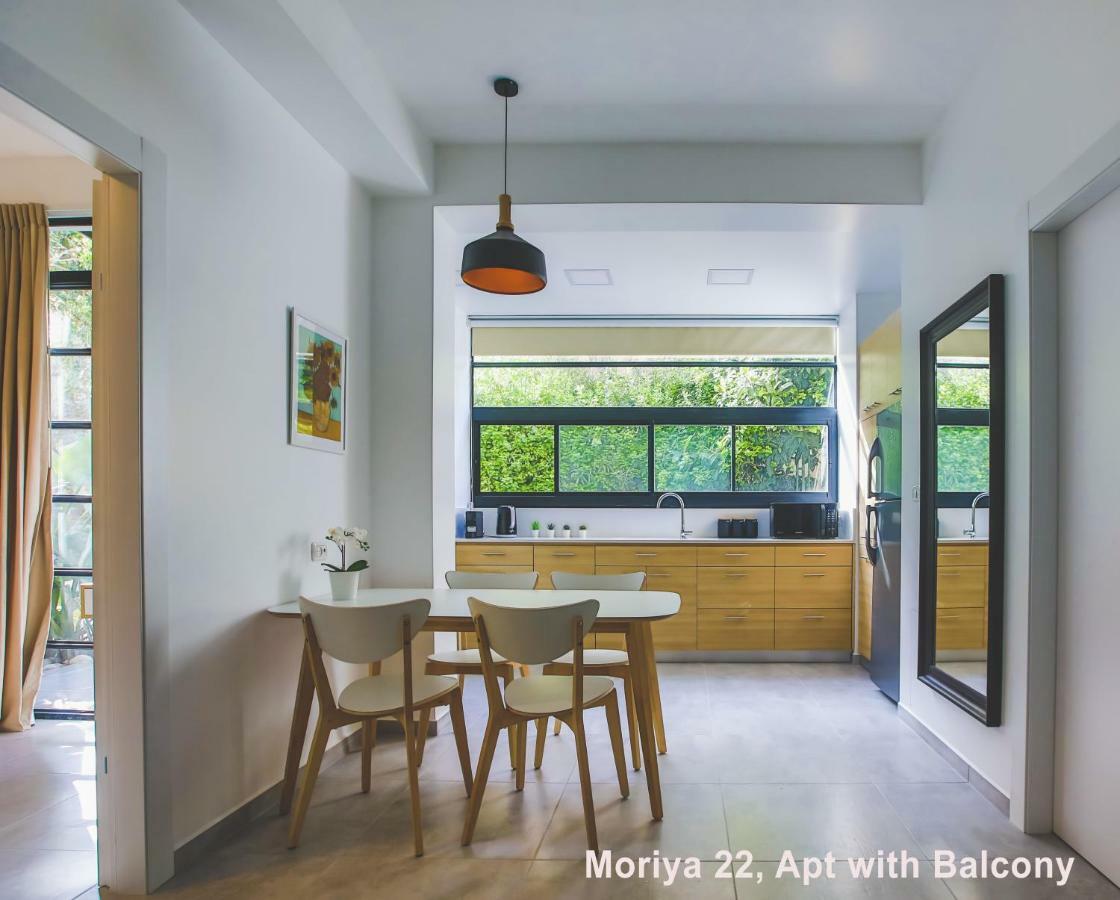 Carmel Boutique Apartments Haifa Eksteriør bilde