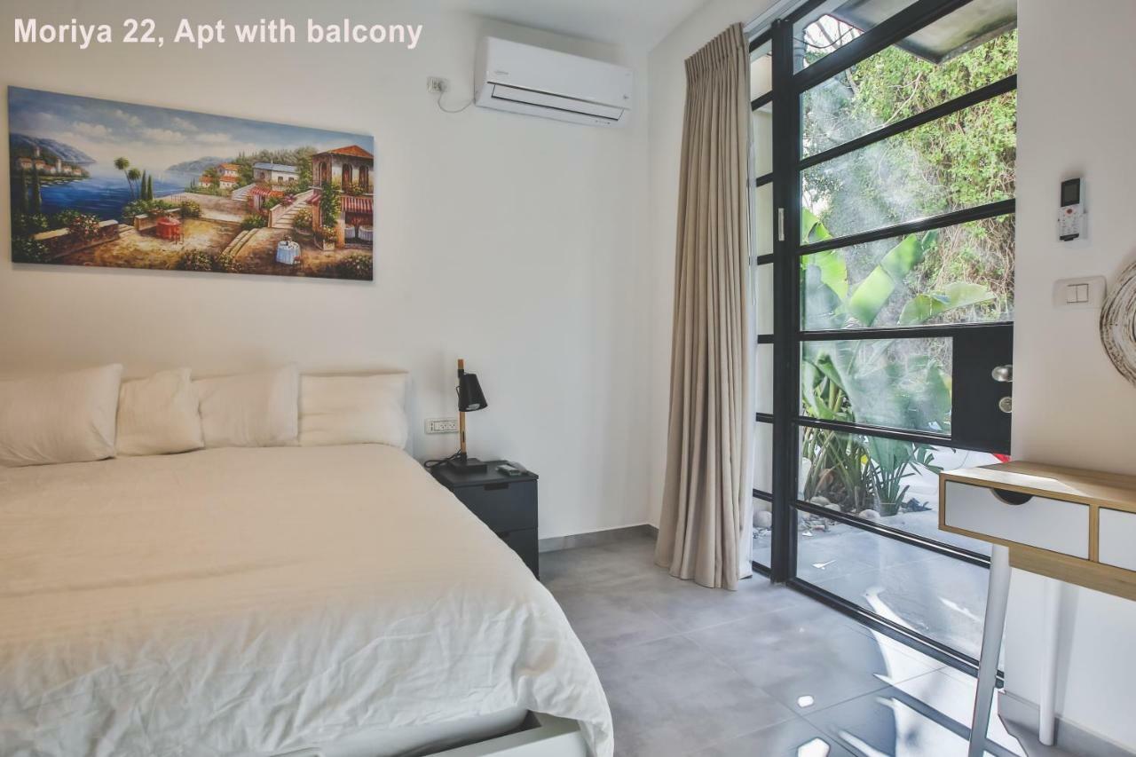 Carmel Boutique Apartments Haifa Eksteriør bilde