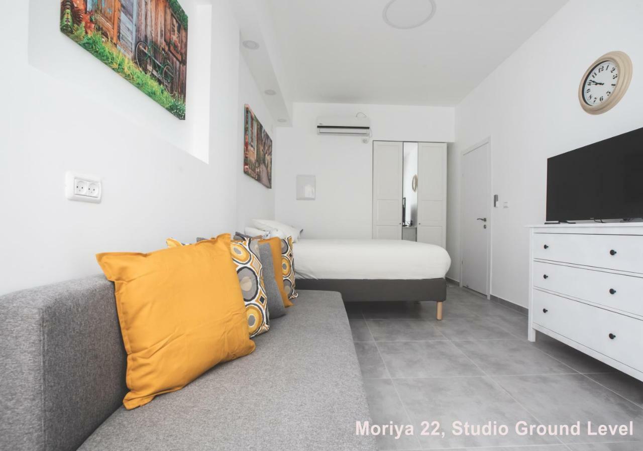 Carmel Boutique Apartments Haifa Eksteriør bilde