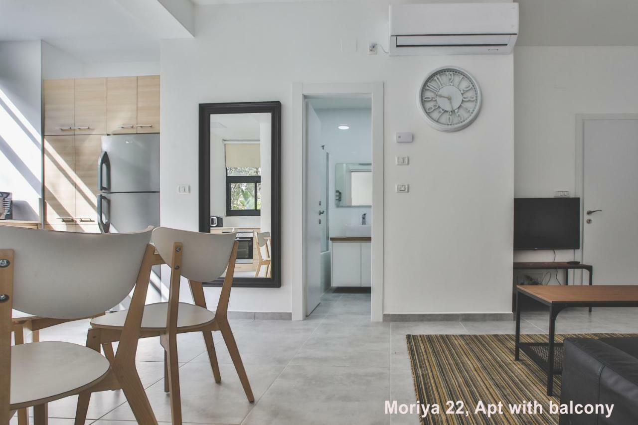 Carmel Boutique Apartments Haifa Eksteriør bilde