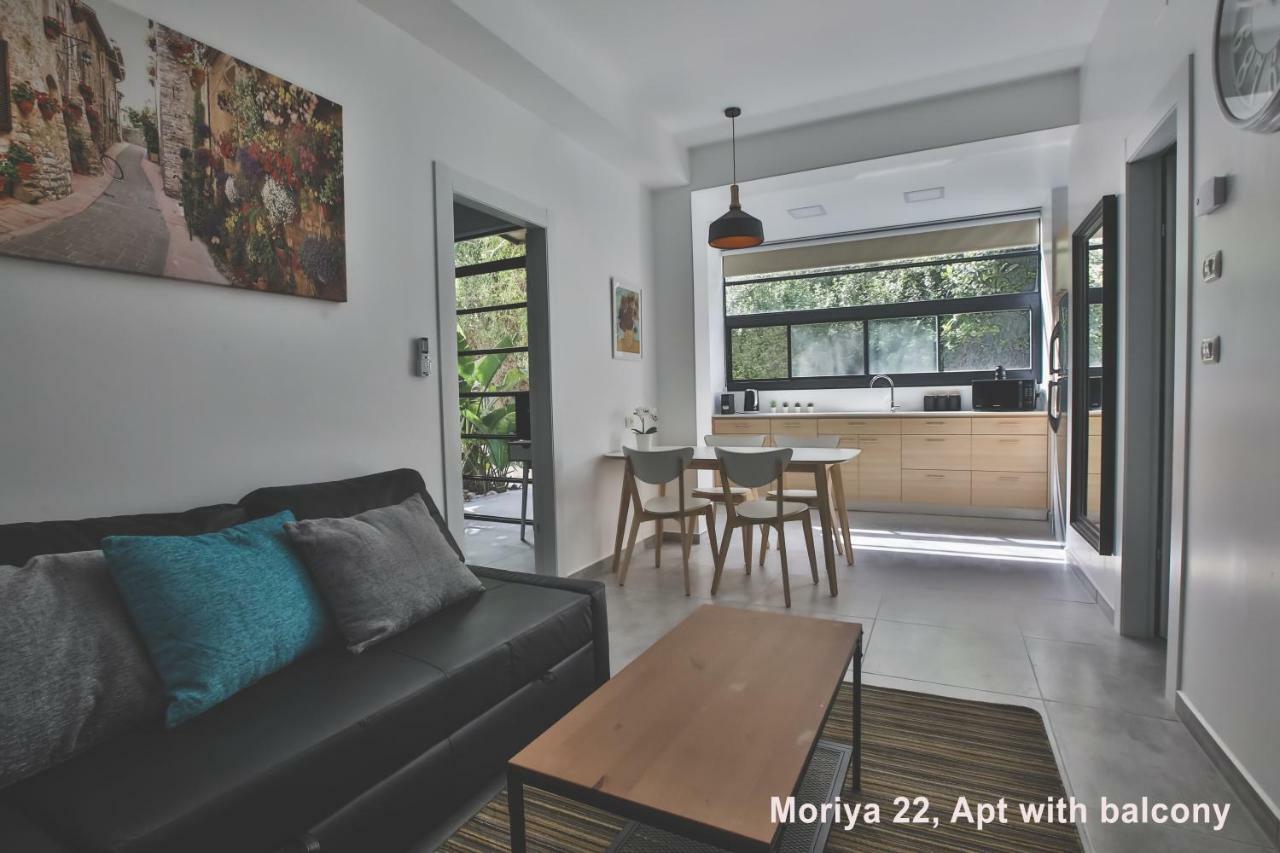 Carmel Boutique Apartments Haifa Eksteriør bilde