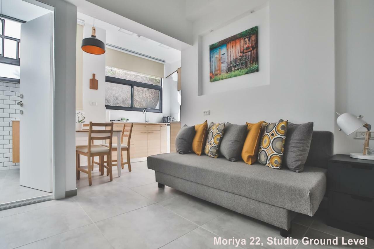 Carmel Boutique Apartments Haifa Eksteriør bilde