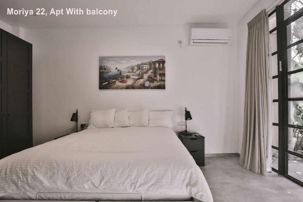 Carmel Boutique Apartments Haifa Eksteriør bilde