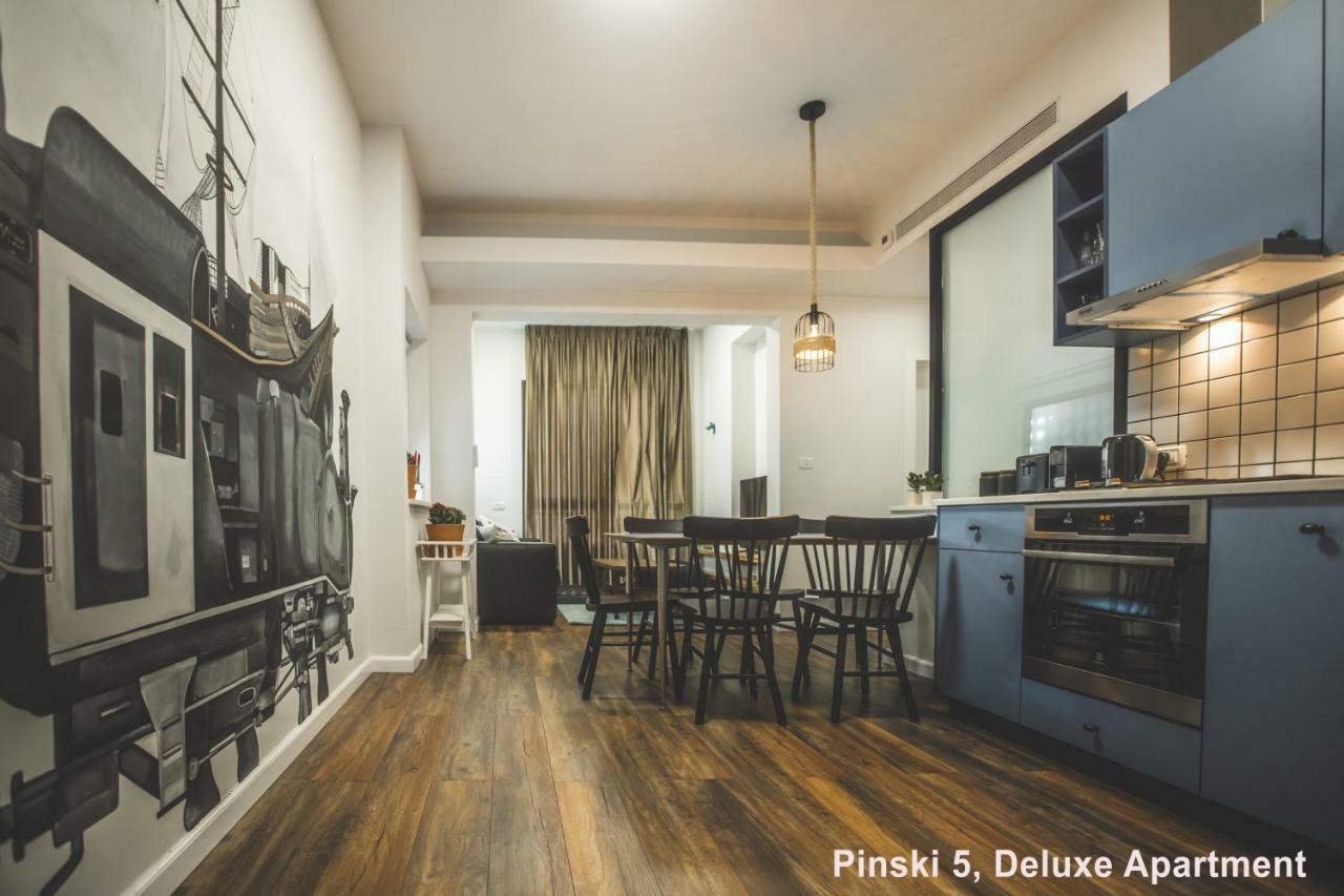 Carmel Boutique Apartments Haifa Eksteriør bilde