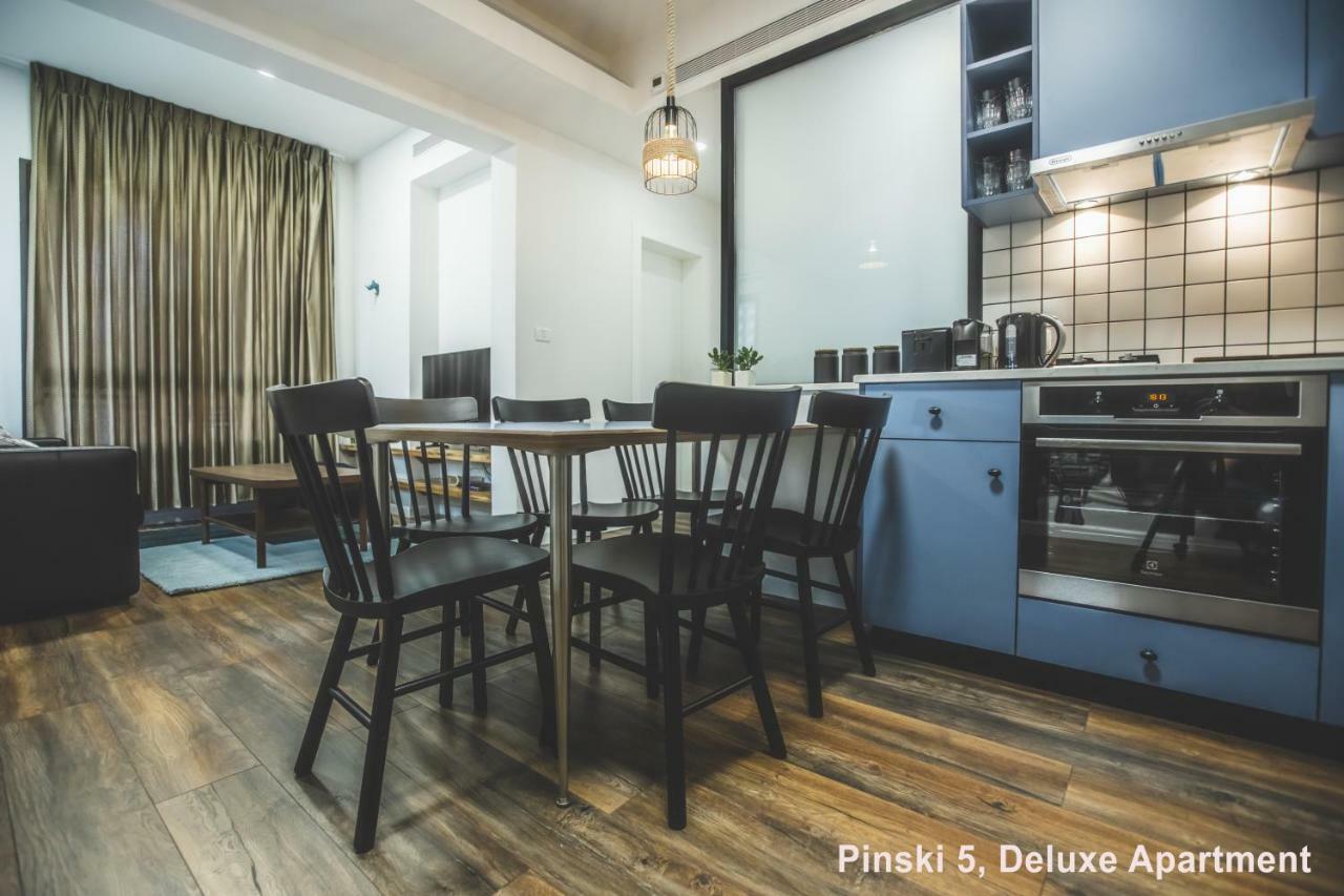Carmel Boutique Apartments Haifa Eksteriør bilde