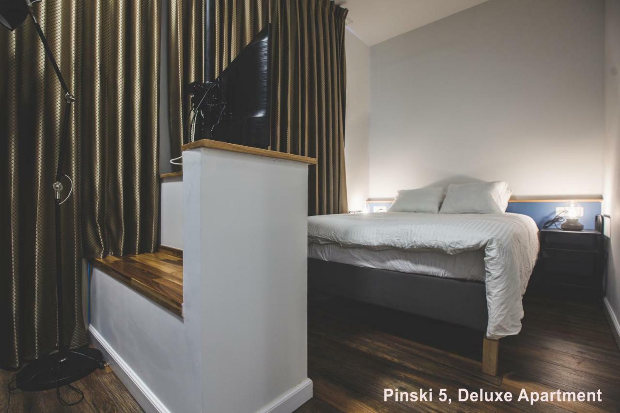 Carmel Boutique Apartments Haifa Eksteriør bilde