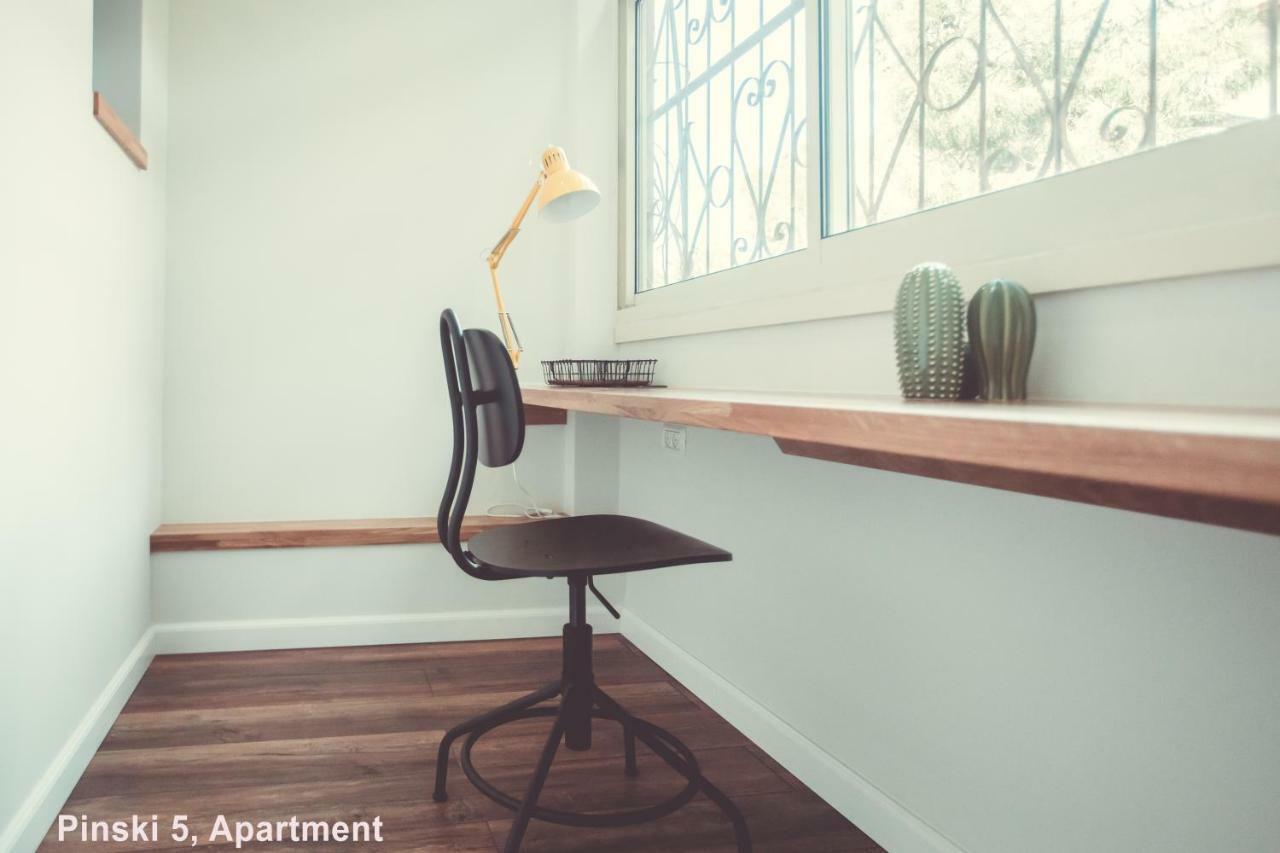 Carmel Boutique Apartments Haifa Eksteriør bilde